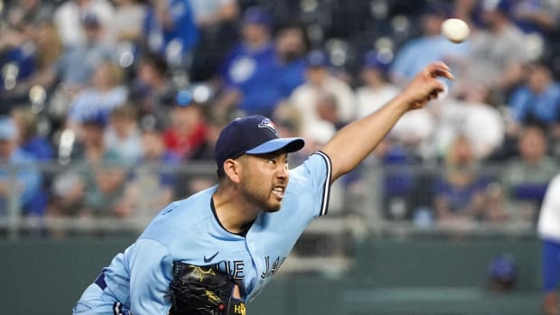 Yusei Kikuchi gave the Blue Jays a much-needed win Tuesday.